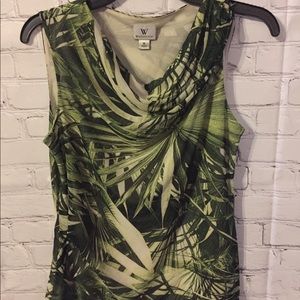 Sleeveless Worthington Top